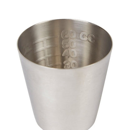 McKesson Argent™ Stainless Steel Graduated Medicine Cup, capacity