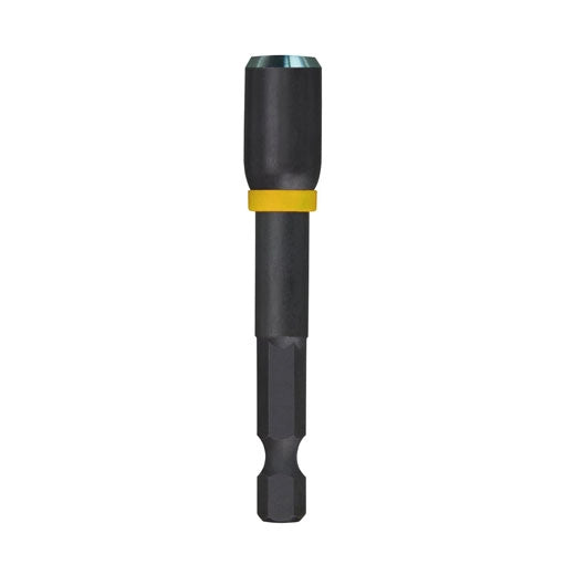 Milwaukee SHOCKWAVE Impact Duty 5/16" x 2-9/16" Magnetic Nut Driver 49-66-4533 | 1/4" Drive