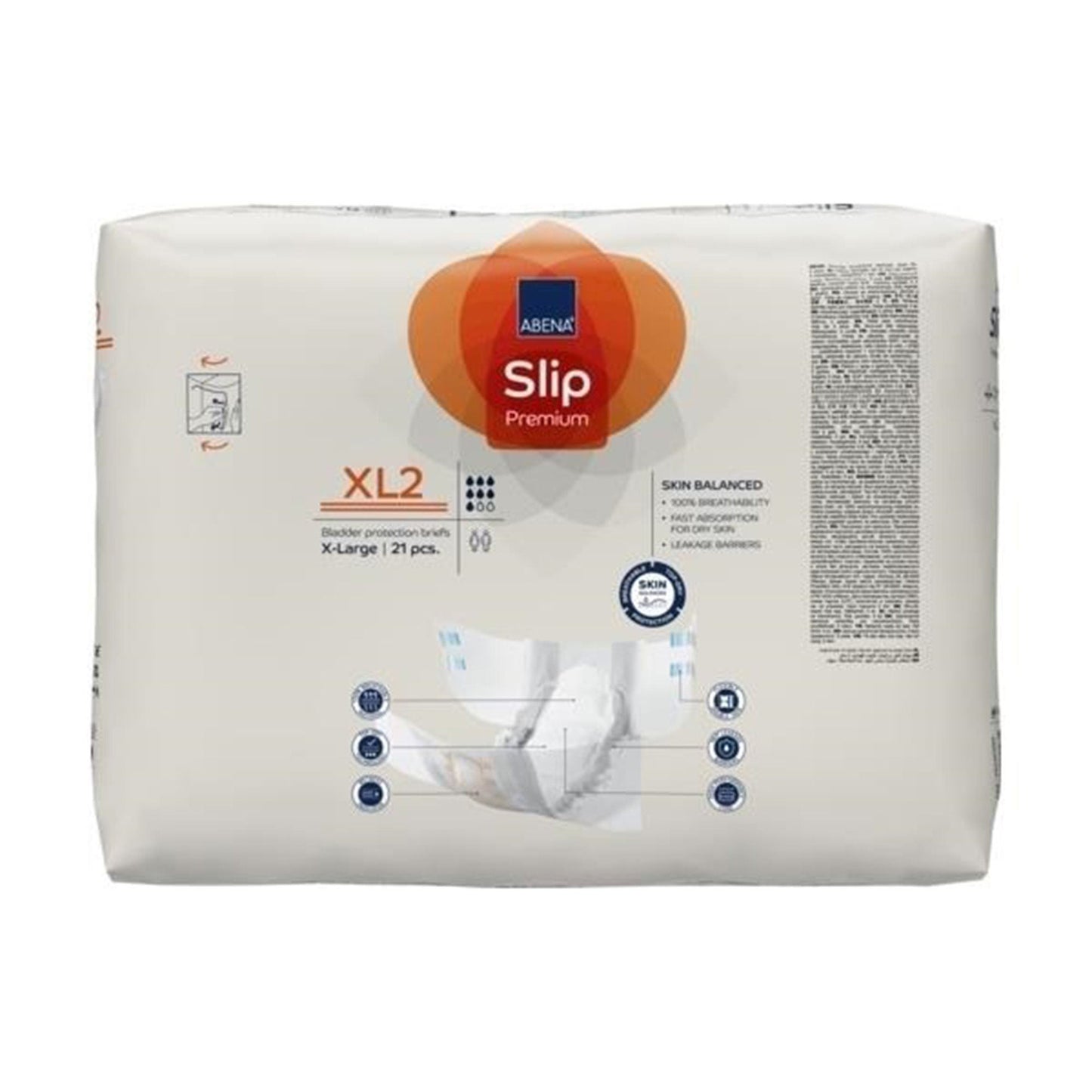 Abena® Slip Premium XL2 Incontinence Brief