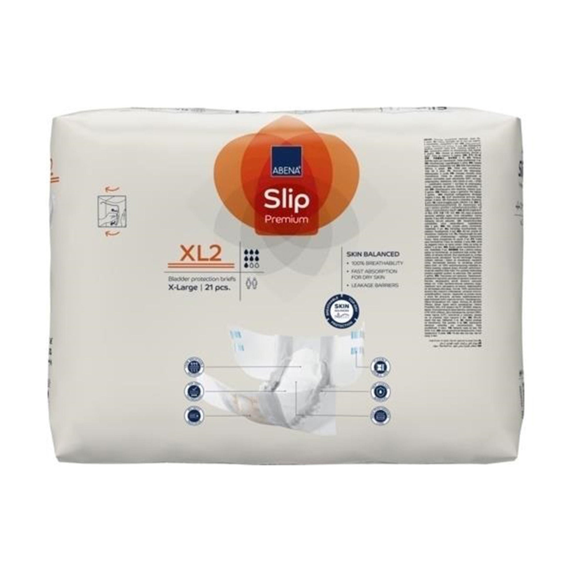 Abena® Slip Premium XL2 Incontinence Brief