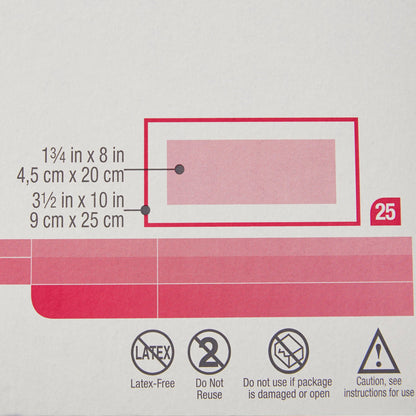 3M™ Medipore™ + Pad Soft Cloth Adhesive Dressing