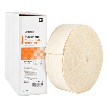 McKesson Beige Cotton Tubular Stockinette