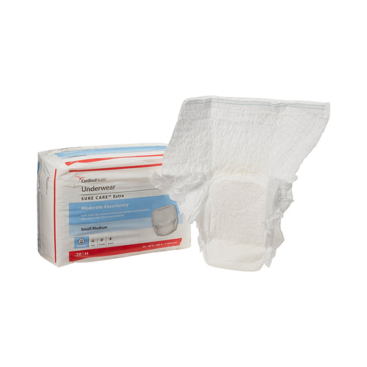Sure Care™ Extra Moderate Absorbency Incontinence Underwear