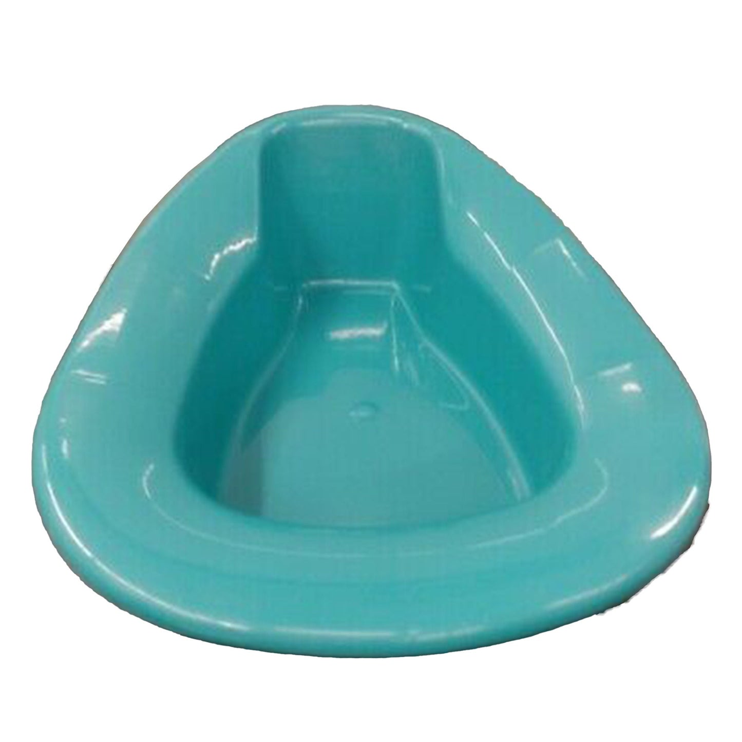 Stackable Bedpan, Turquoise, Capacity