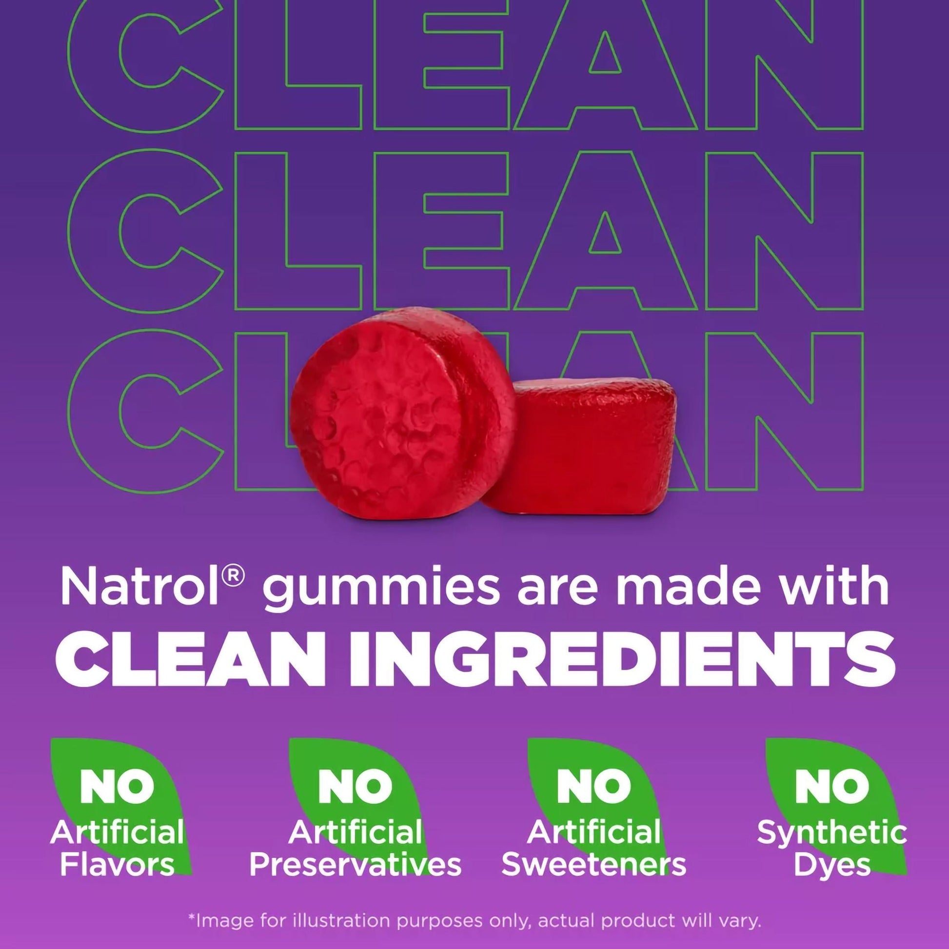 Natrol® Melatonin 10 mg Sleep Gummies Strawberry