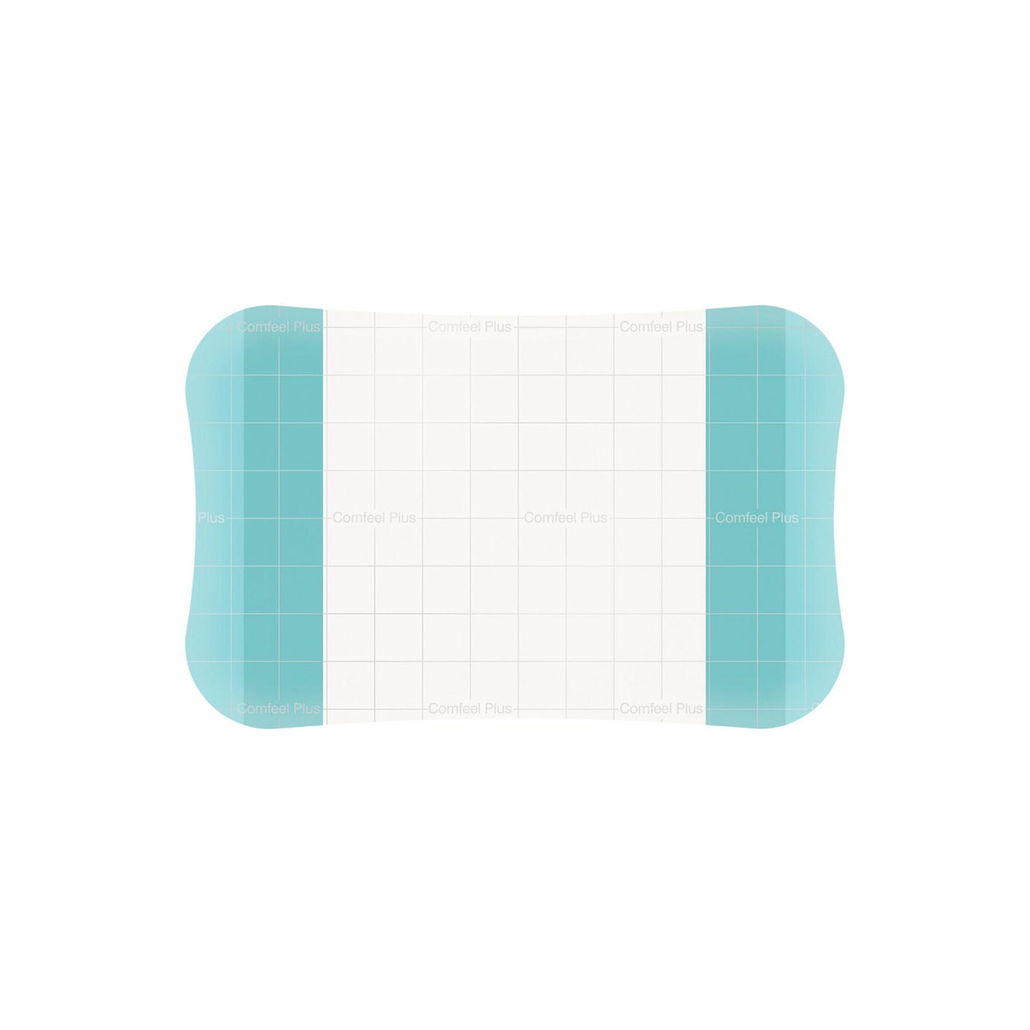 Comfeel® Plus Transparent Hydrocolloid Dressing, 3½ x 5½ Inch
