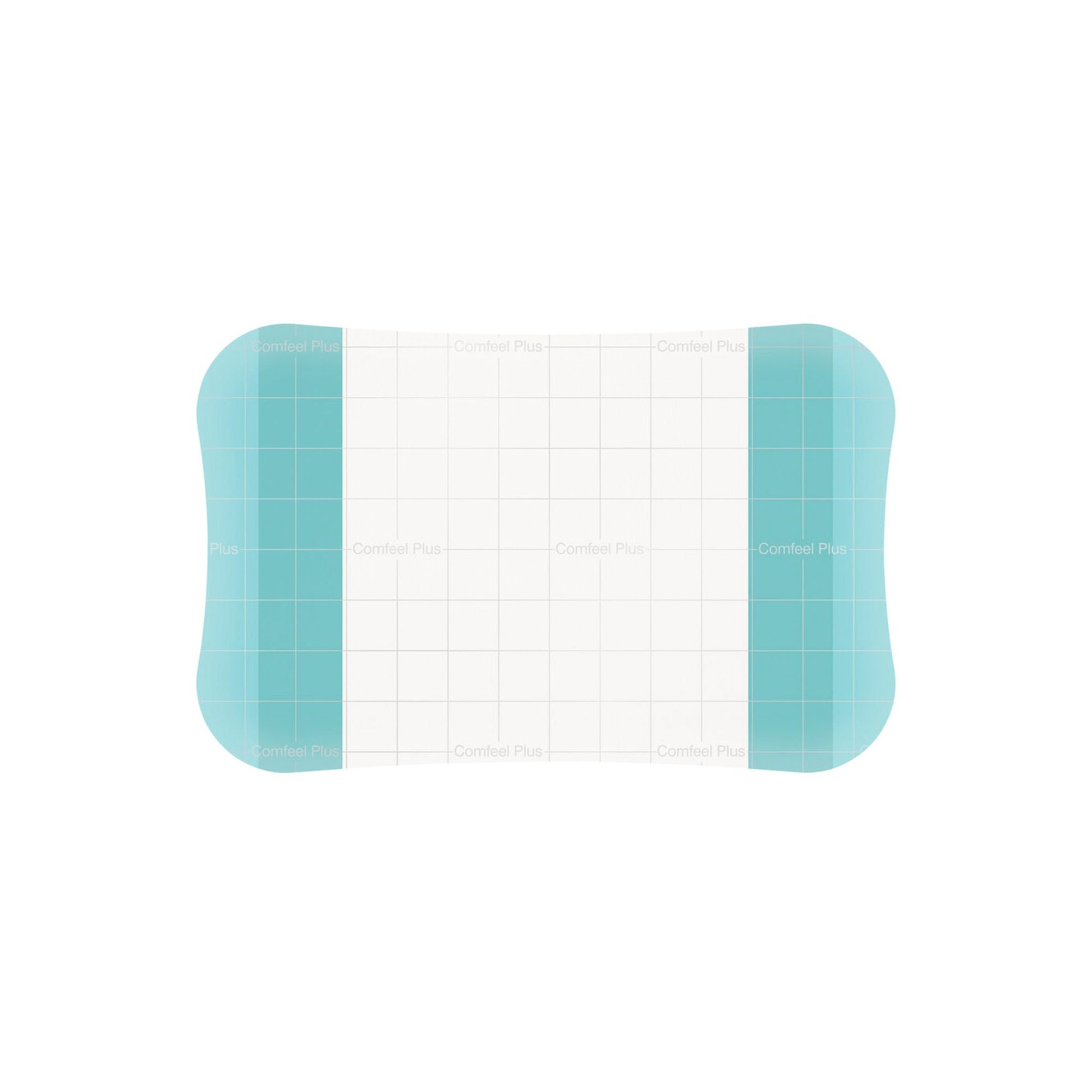 Comfeel® Plus Transparent Hydrocolloid Dressing, 3½ x 5½ Inch