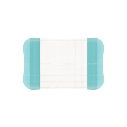 Comfeel® Plus Transparent Hydrocolloid Dressing, 3½ x 5½ Inch