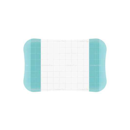 Comfeel® Plus Transparent Hydrocolloid Dressing, 3½ x 5½ Inch