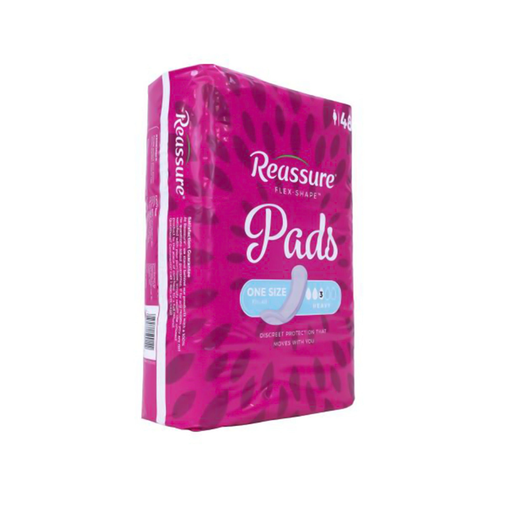Reassure® Flex-Shape Pad™ for Heavy Incontinence