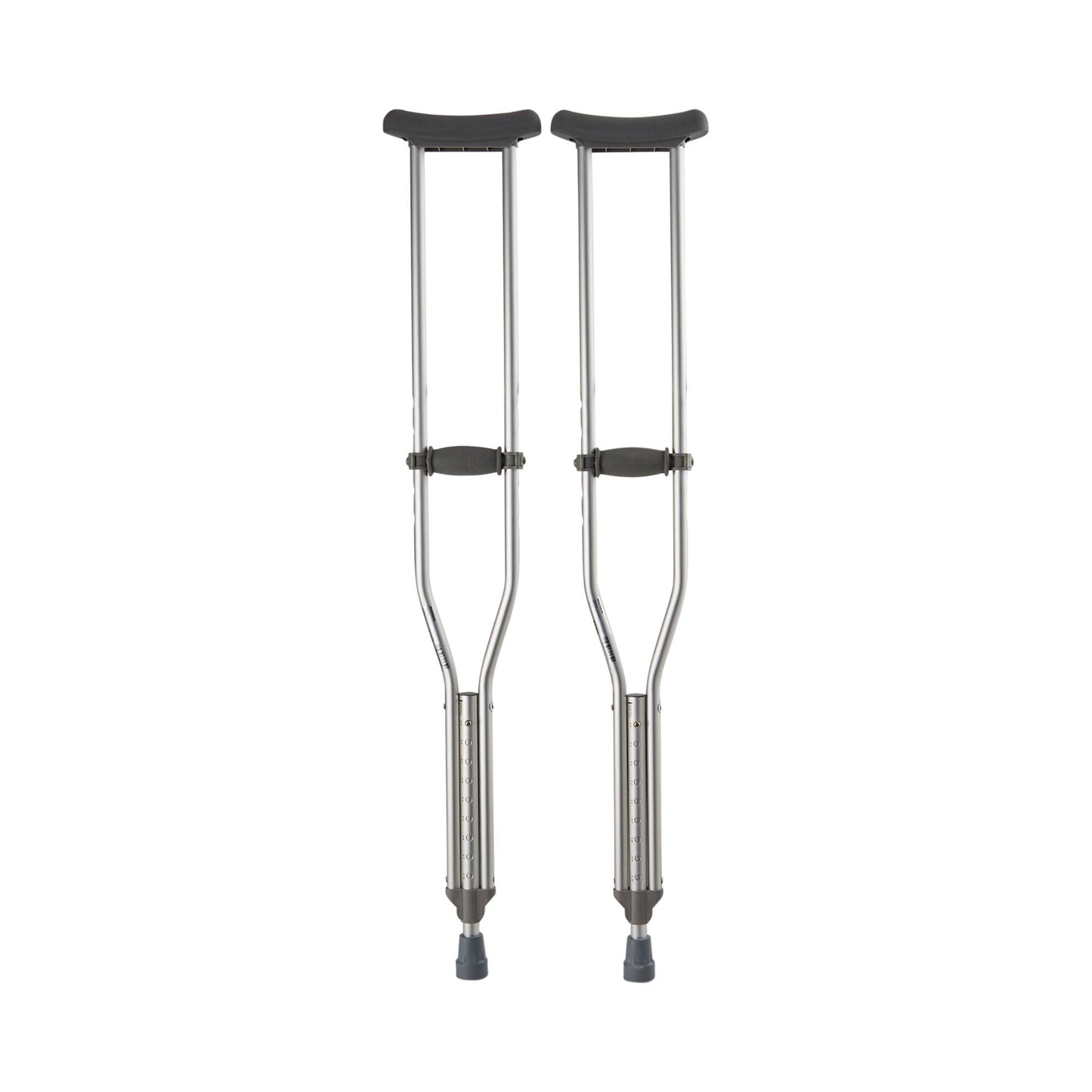 McKesson Underarm Crutches for Adults 5'2" – 5'10"