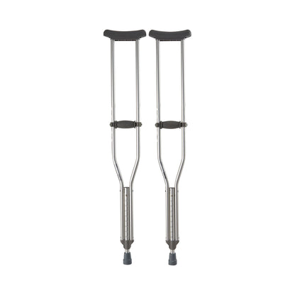 McKesson Underarm Crutches for Adults 5'2" – 5'10"