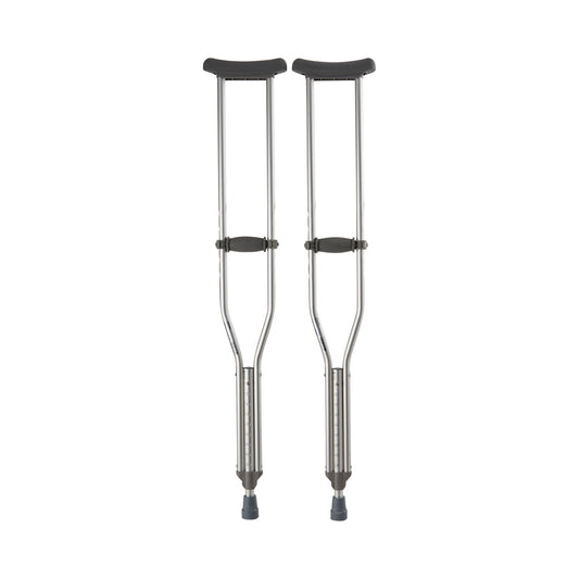 McKesson Underarm Crutches for Adults 5'2" – 5'10"