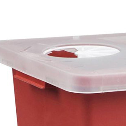 SharpSafety™ Multi-purpose Sharps Container, 8 Gallon