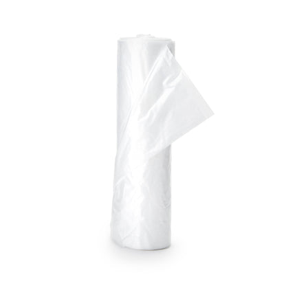 Colonial Bag Extra Heavy Duty Trash Bag, Clear