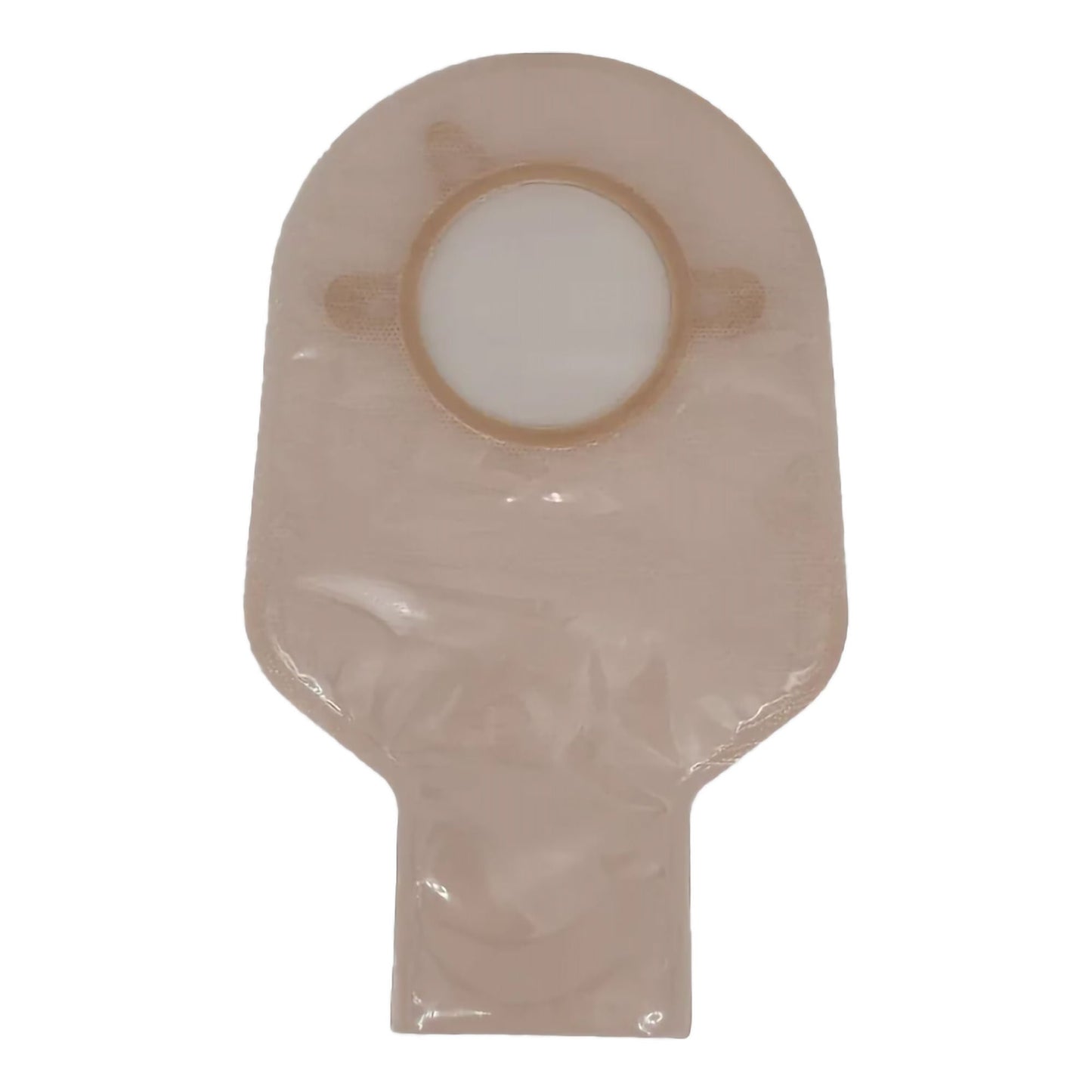 Safe n Simple Ostomy Pouch Two-Piece System Length Without Barrier Drainable
