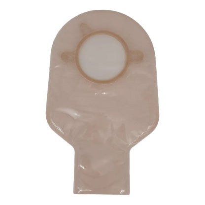 Safe n Simple Ostomy Pouch Two-Piece System Length Without Barrier Drainable