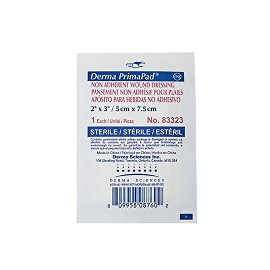 Primapad® nonadherent Dressing, 1-Ply