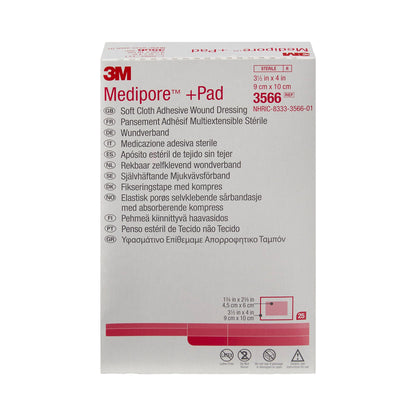 3M™ Medipore™ +Pad Soft Cloth Dressings