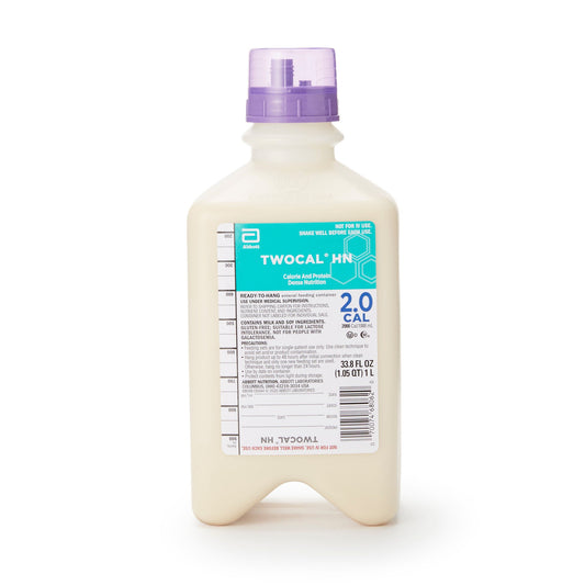 TwoCal® HN Tube Feeding Formula, Ready to Hang Bottle