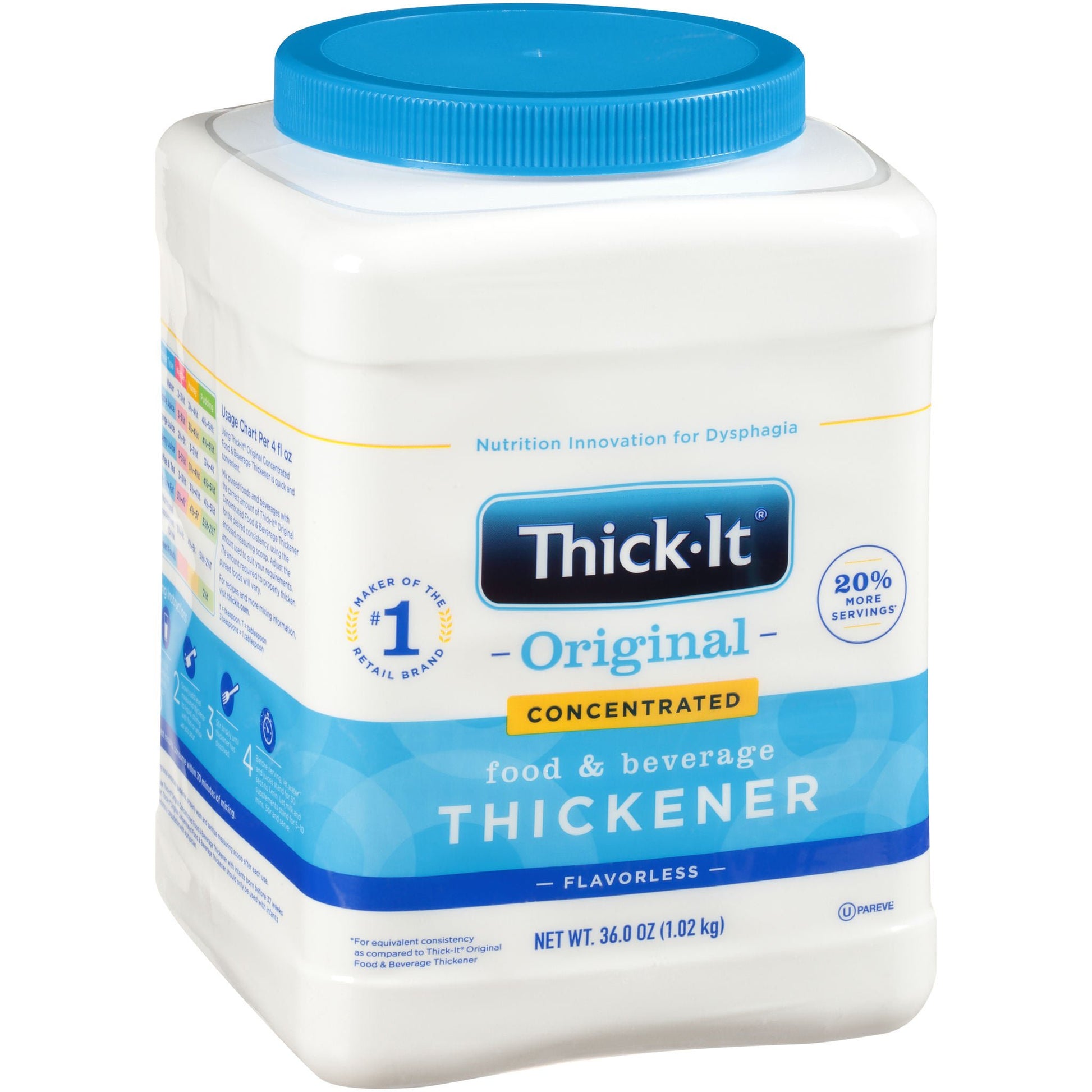 Thick-It® Original Concentrated Food and Beverage Thickener, canister
