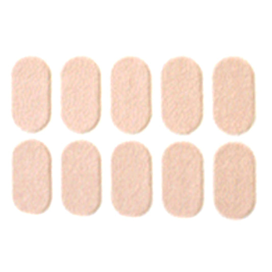 McKesson Pedi-Pad Beige Protective Pad, Regular Size