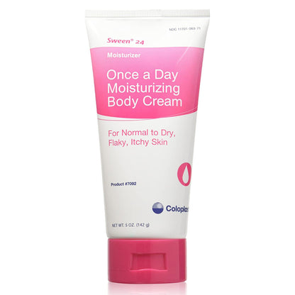 Sween® 24 Once a Day Moisturizing Body Cream for Flaky, Itchy Skin, tube