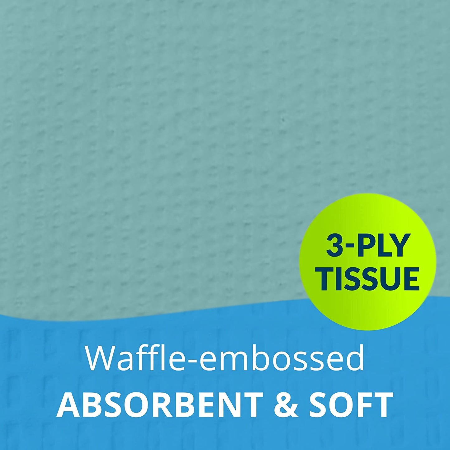 Tidi® Ultimate Teal Procedure Towel