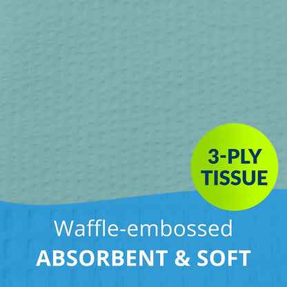 Tidi® Ultimate Teal Procedure Towel