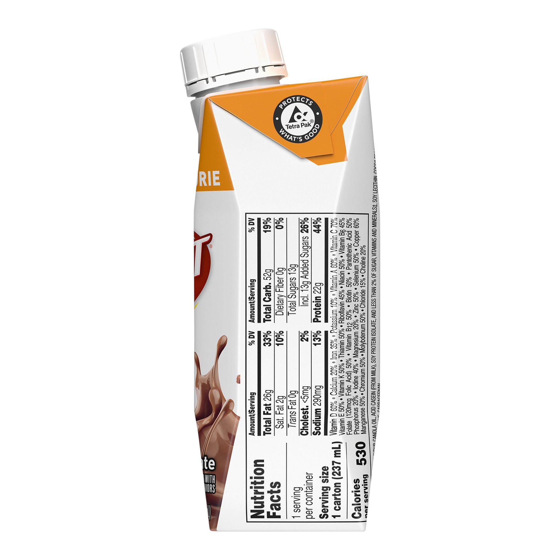 Boost® Very High Calorie Chocolate Nutritional Drink, carton