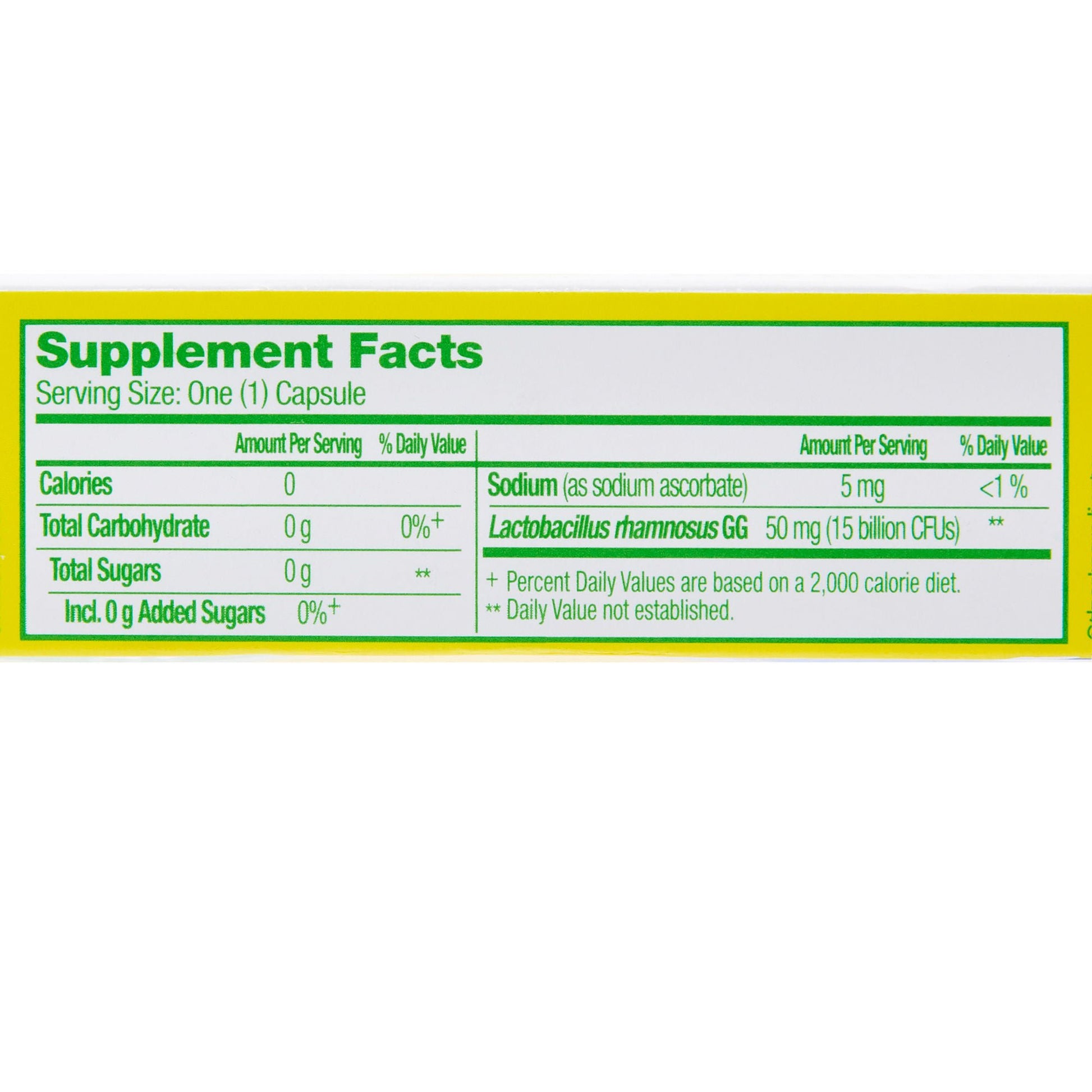 Culturelle® Probiotic Health & Wellness Dietary Supplement