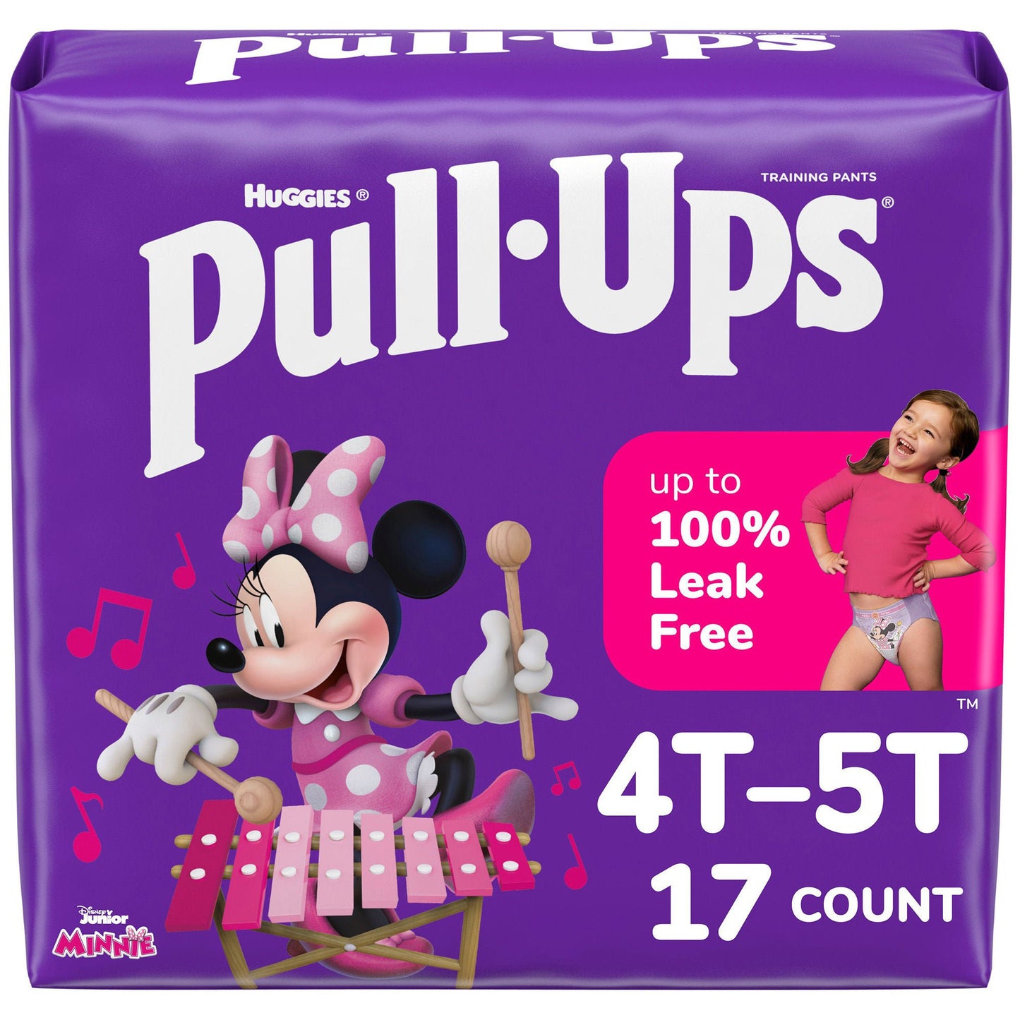 Pull-Ups® Learning Designs® for Girls Training Pants, 4T to 5T