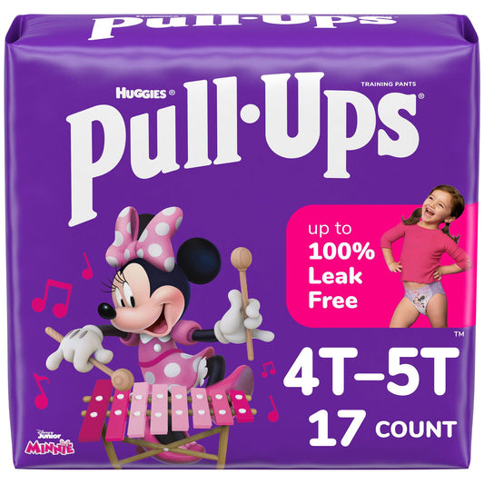 Pull-Ups® Learning Designs® for Girls Training Pants, 4T to 5T