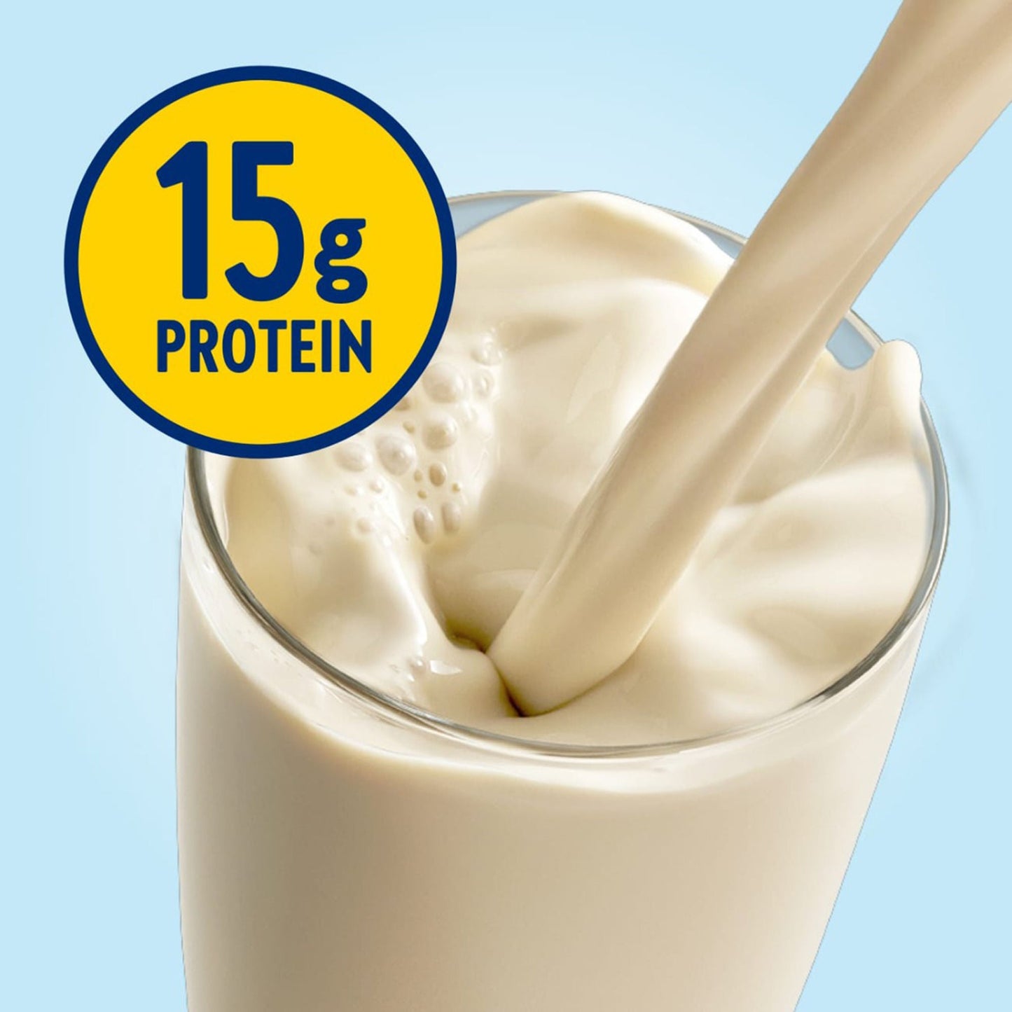 Glucerna® Hunger Smart Shake, Vanilla Flavor, bottle