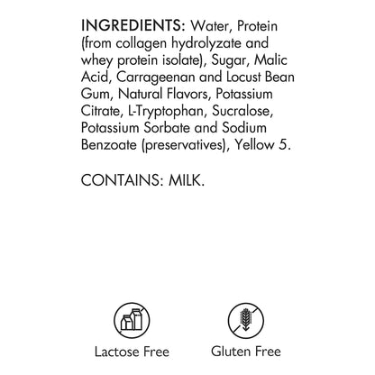 Gelatein® Plus Pineapple High Protein Gelatin, cup