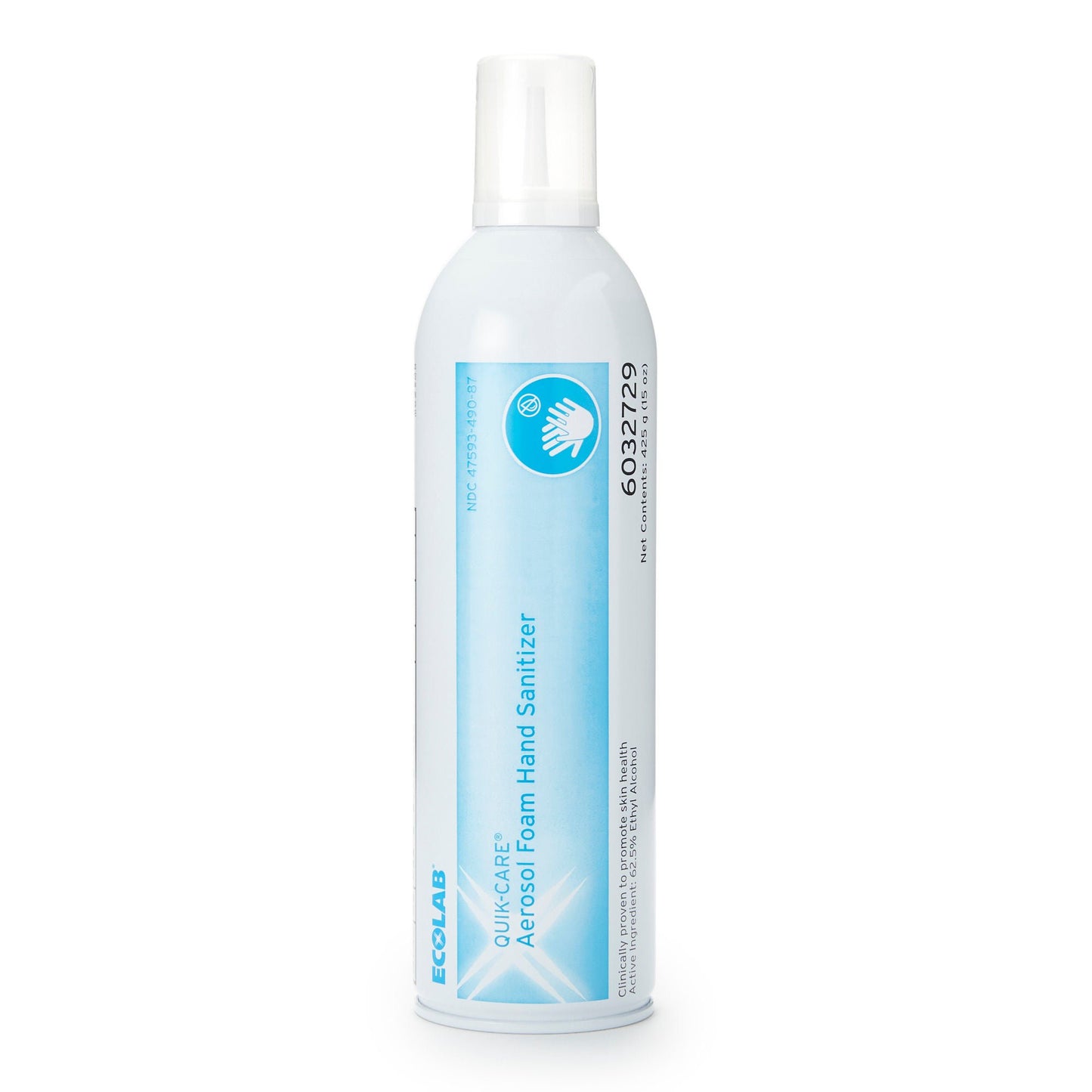 Quik-Care™ Foam Hand Sanitizer, Aerosol Can