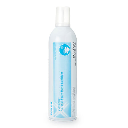 Quik-Care™ Foam Hand Sanitizer, Aerosol Can