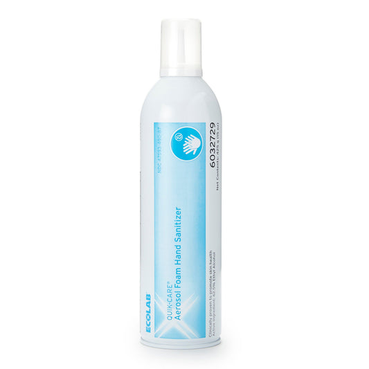 Quik-Care™ Foam Hand Sanitizer, Aerosol Can