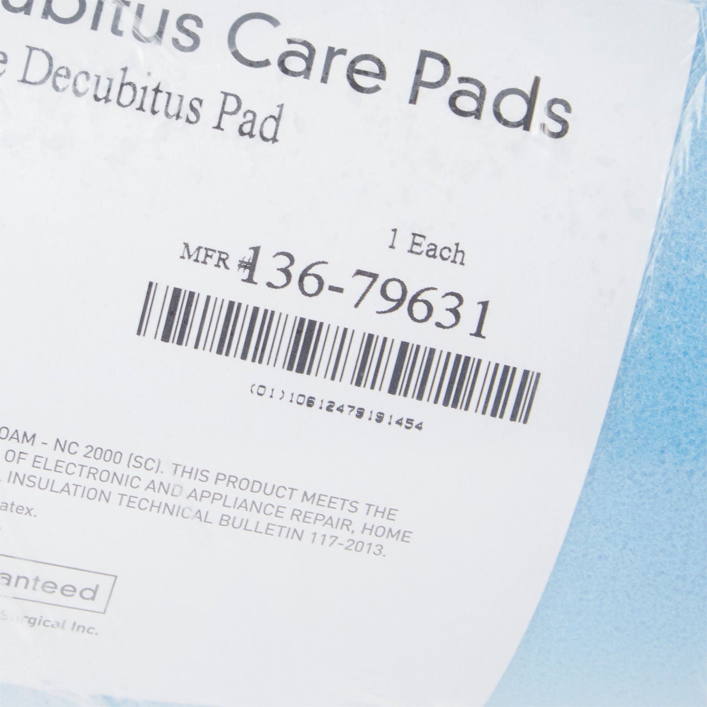 McKesson Mattress Overlay