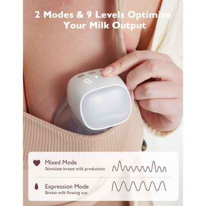 Momcozy S9 Pro-N Hands Free Double Electric Breast Pump