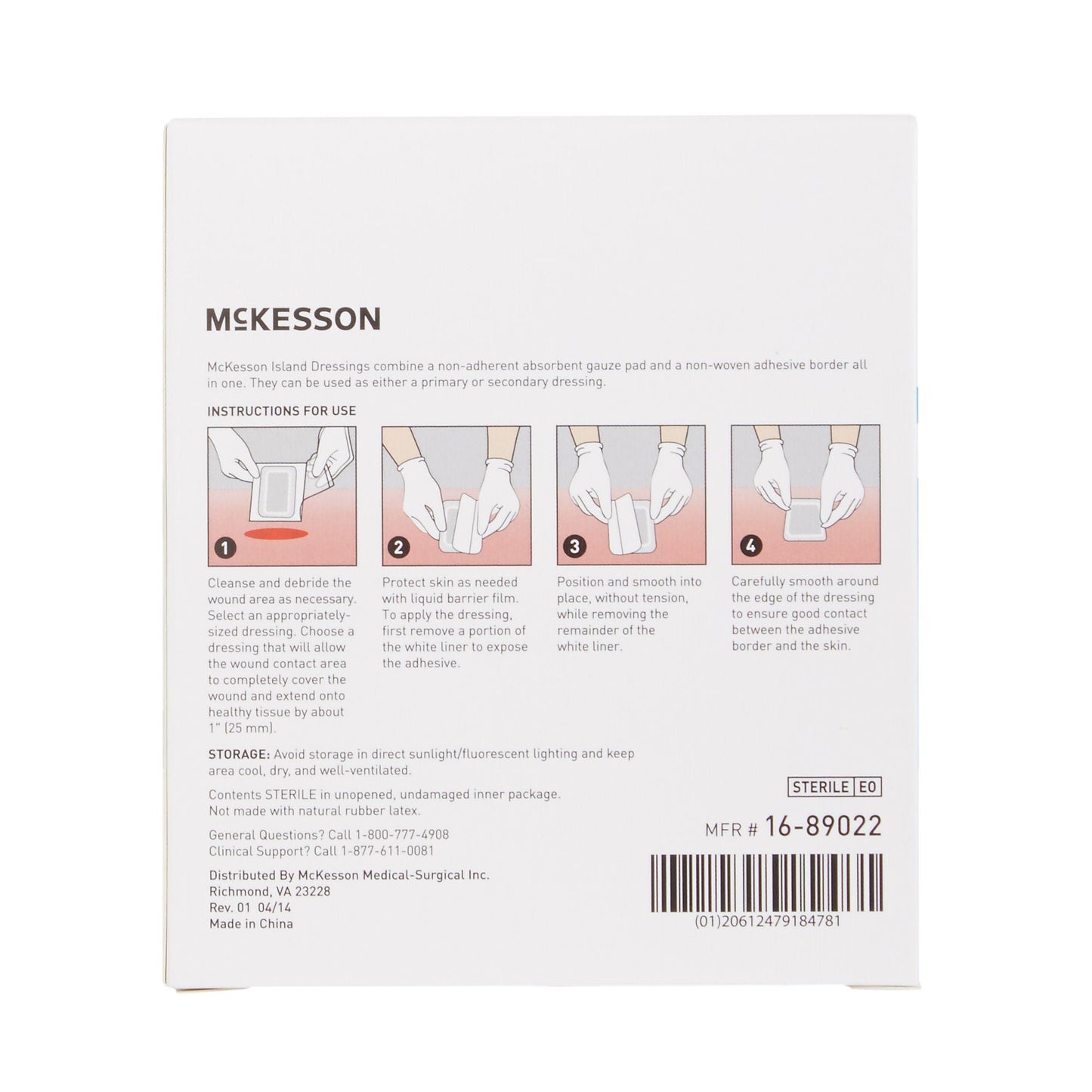 McKesson Adhesive Dressing