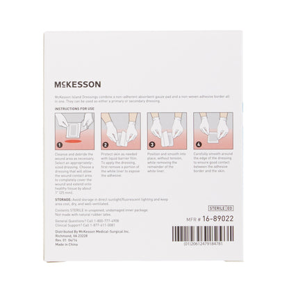 McKesson Adhesive Dressing