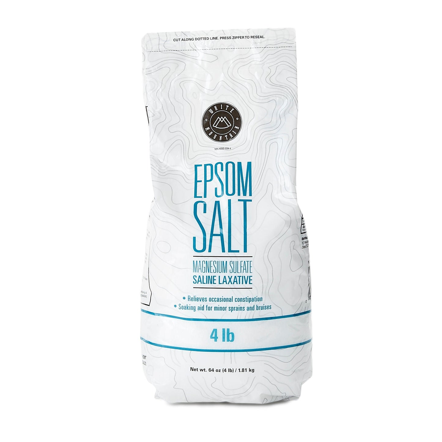 White Mountain® Magnesium Sulfate Epsom Salt