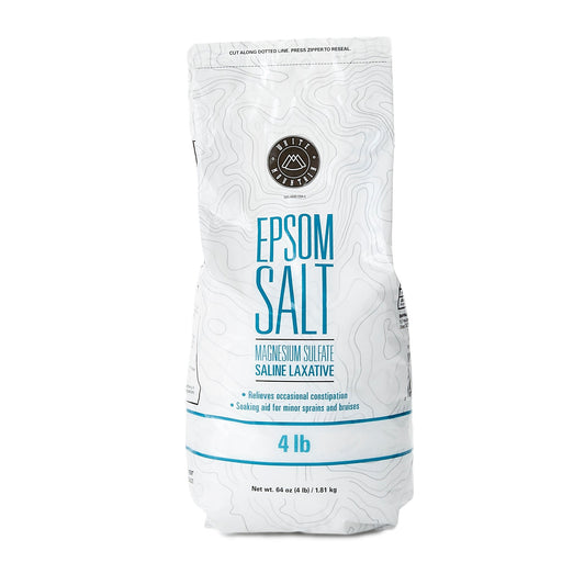 White Mountain® Magnesium Sulfate Epsom Salt