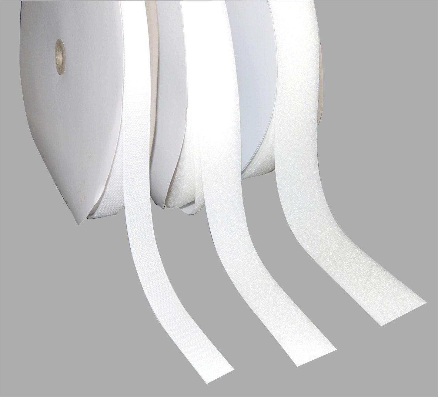 Adhesive Backed Hook White