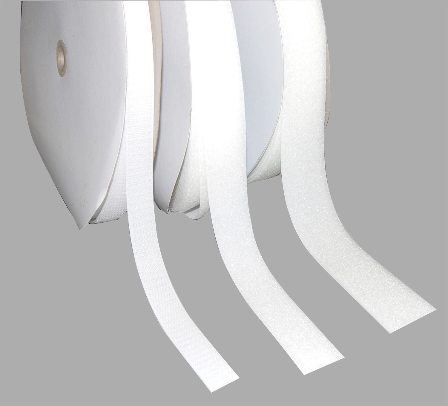 Adhesive Backed Hook White