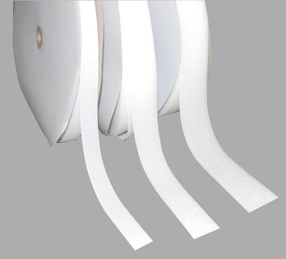 Adhesive Backed Hook White