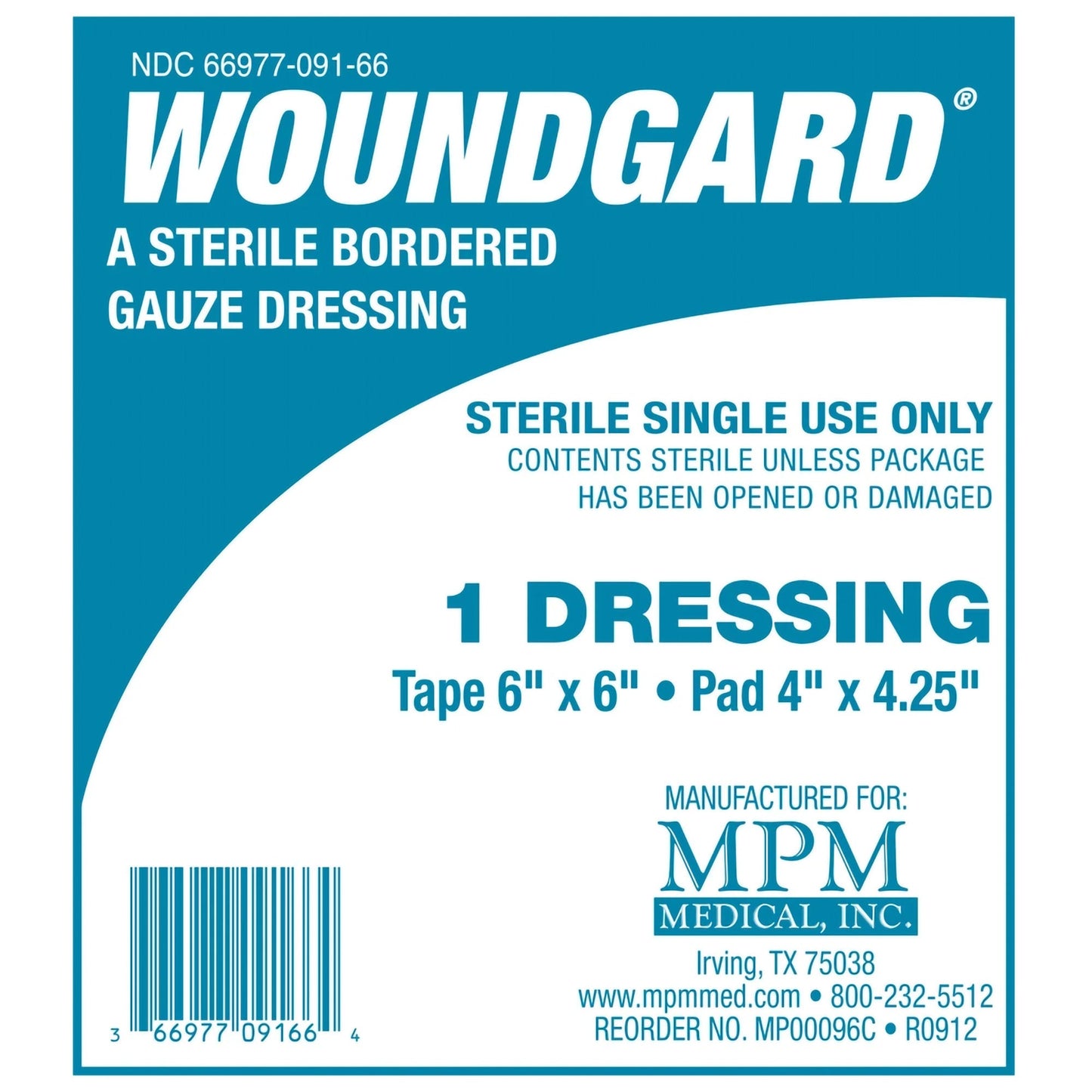 WoundGard® White Adhesive Dressing