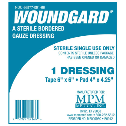 WoundGard® White Adhesive Dressing