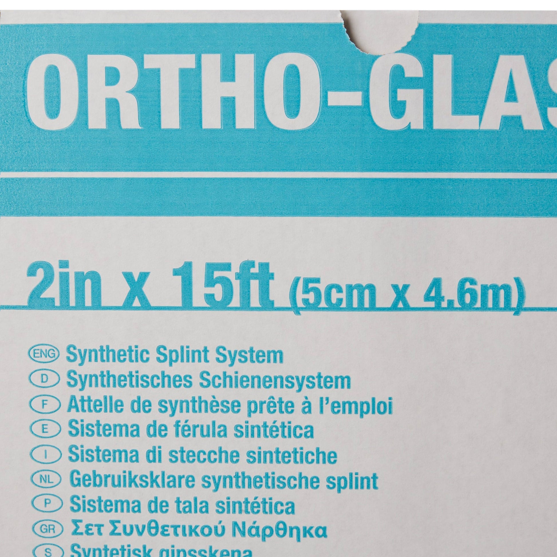 Ortho-Glass® Splint Roll, White